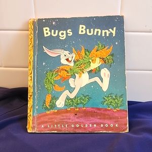 Vintage Bugs Bunny Little Golden Book 1949